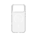 Coque silicone transparente avec MagSafe pour iPhone 17 Pro Max