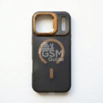 Coque Silicone avec magsafe pour iPhone 17 Pro / 17 Pro Max