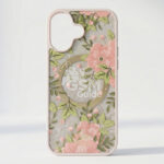Coque Silicone pour iPhone 17 - Floral