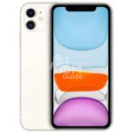 iPhone 11 64Go - Blanc