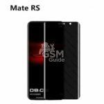 Film de protection hydrogel VWK privacy matte film Huawei Mate 30 Pro