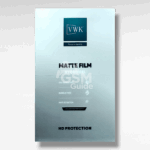 HD Back Film VWK