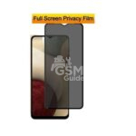 Film de protection hydrogel VWK privacy clear film Galaxy A04