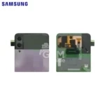 Afficheur Externe Original avec Cache Arrière Samsung Galaxy Z Flip 3 5G F711 (Supérieur) Lavande