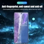Film de protection hydrogel VWK anti blue Galaxy A73