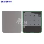 Cache Arrière Original Samsung Galaxy Z Flip 3 5G F711 (Inférieur) Gris