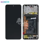 Bloc écran complet d'origine avec cadre et batterie pour Honor Magic 4 Lite 4G/ Magic 4 Lite 5G
