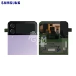 Cache Arrière Original Samsung Galaxy Z Flip 4 5G F721 (Supérieur) Lavander