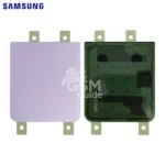 Cache Arrière Original Samsung Galaxy Z Flip 4 5G F721 (Inférieur) Lavander