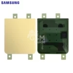 Cache Arrière Original Samsung Galaxy Z Flip 4 5G F721 Inférieur Jaune