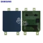 Cache Arrière Original Samsung Galaxy Z Flip 4 5G F721 (Inférieur) Marine