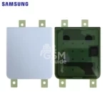 Cache Arrière Original Samsung Galaxy Z Flip 4 5G F721 (Inférieur) Bleu