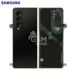 Cache Arrière Original Samsung Galaxy Z Fold 4 5G F936 Noir