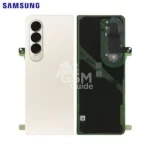 Cache Arrière Original Samsung Galaxy Z Fold 4 5G F936 Ivoire