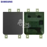 Cache Arrière Original Samsung Galaxy Z Flip 4 5G F721 (Inférieur) Graphite