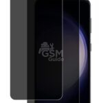 Film de protection hydrogel VWK privacy hd Galaxy A70