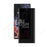 Film de protection hydrogel VWK privacy hd Galaxy Note 10 plus