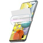 Film de protection hydrogel VWK privacy hd Galaxy A70
