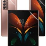 Film de protection hydrogel VWK privacy clear film Galaxy Z Fold 2