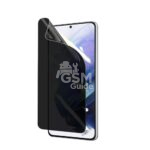 Film de protection hydrogel VWK privacy matte film Galaxy A8/ A8 Plus