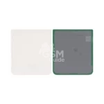Cache Arrière Premium Samsung Galaxy Z Flip 3 5G F711 (Inférieur) Blanc