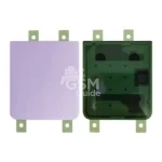 Cache Arrière Premium Samsung Galaxy Z Flip 4 5G F721 (Inférieur) Lavander
