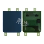 Cache Arrière Premium Samsung Galaxy Z Flip 4 5G F721 (Inférieur) Marine