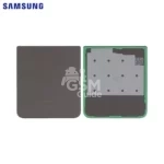 Cache Arrière Original Samsung Galaxy Z Flip 3 5G F711 (Inférieur) Noir