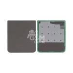 Cache Arrière Premium Samsung Galaxy Z Flip 3 5G F711 (Inférieur) Noir