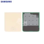 Cache Arrière Original Samsung Galaxy Z Flip 3 5G F711 (Inférieur) Crème