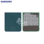 Cache Arrière Original Samsung Galaxy Z Flip 3 5G F711 Vert