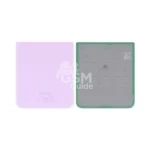Cache Arrière Premium Samsung Galaxy Z Flip 3 5G F711 (Inférieur) Lavander