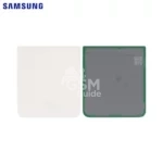 Cache Arrière Original Samsung Galaxy Z Flip 3 5G F711 (Inférieur) Blanc