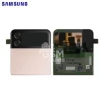 Cache Arrière Original Samsung Galaxy Z Flip 4 5G F721 (Supérieur) Rose Gold
