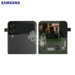 Cache Arrière Original Samsung Galaxy Z Flip 4 5G F721 (Supérieur) Graphite
