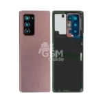Cache Arrière Premium Samsung Galaxy Z Fold 2 F916 Bronze Mystique
