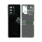 Cache Arrière Premium Samsung Galaxy Z Fold 2 F916 Noir Mystique