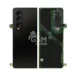 Cache Arrière Premium Samsung Galaxy Z Fold 4 5G F936 Noir