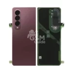 Cache Arrière Premium Samsung Galaxy Z Fold 4 5G F936 Bordeaux