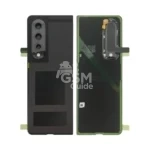 Cache Arrière Premium Samsung Galaxy Z Fold 3 5G F926 Noir