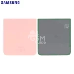 Cache Arrière Original Samsung Galaxy Z Flip 3 5G F711 (Inférieur) Rose