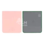 Cache Arrière Premium Samsung Galaxy Z Flip 3 5G F711 (Inférieur) Rose