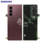 Cache Arrière Original Samsung Galaxy Z Fold 4 5G F936 Bordeaux