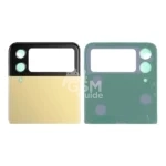 Cache Arrière Premium Samsung Galaxy Z Flip 4 5G F721 (Supérieur) Jaune