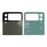Cache Arrière Premium Samsung Galaxy Z Flip 4 5G F721 (Supérieur) Kaki