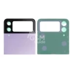 Cache Arrière Premium Samsung Galaxy Z Flip 4 5G F721 (Supérieur) Lavander