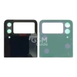 Cache Arrière Premium Samsung Galaxy Z Flip 4 5G F721 (Supérieur) Marine