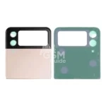 Cache Arrière Premium Samsung Galaxy Z Flip 4 5G F721 (Supérieur) Rose Gold