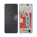 Écran tactile haut de gamme avec cadre Honor Magic 4 Lite 5G/Magic 4 Lite 4G Argent titane