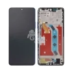 Écran tactile OEM avec cadre Honor Magic 4 Lite 5G/Magic 4 Lite 4G Bleu Océan